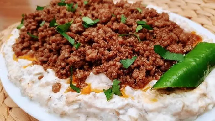 Alinazik Kebabı