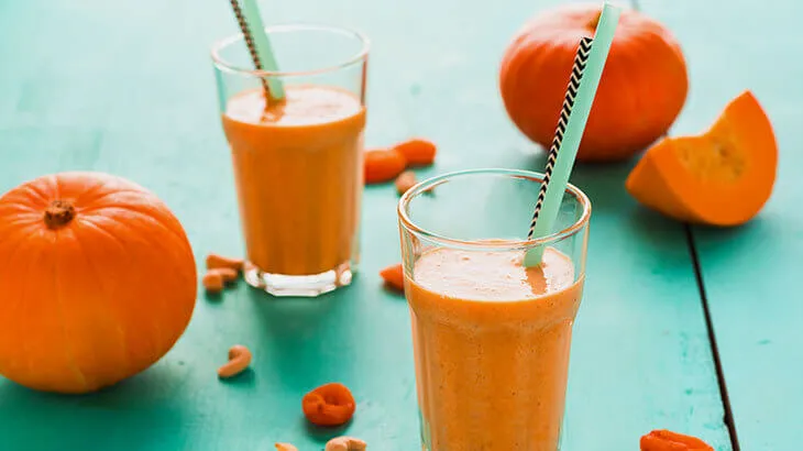 Bal Kabaklı Smoothie