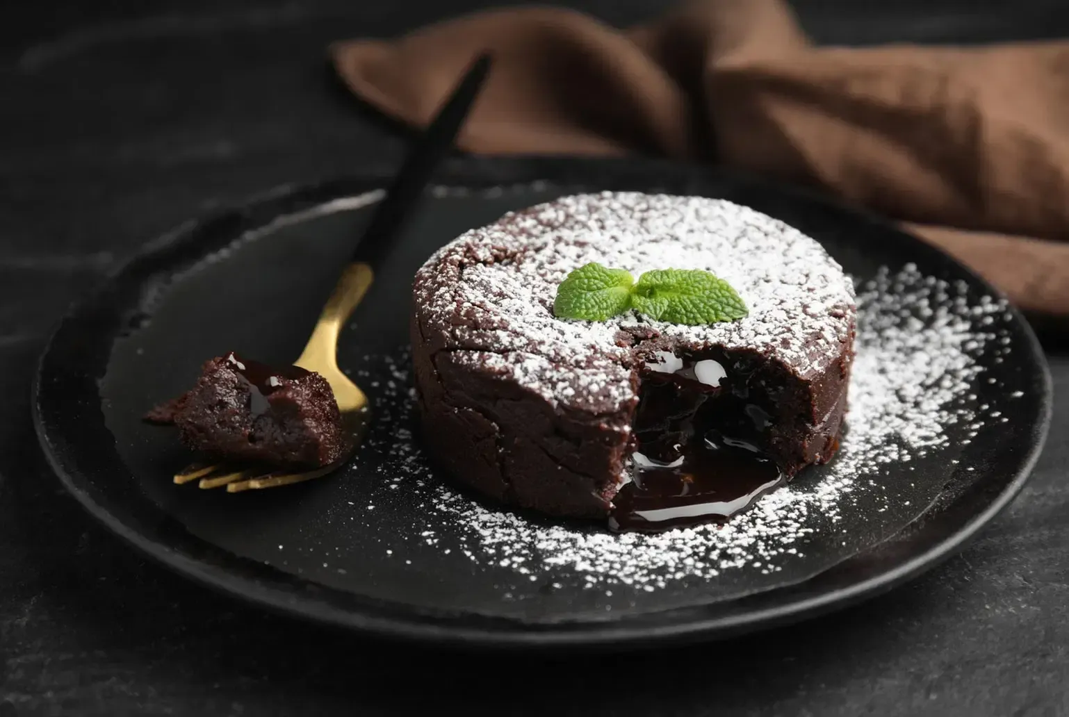 Çikolatalı Sufle