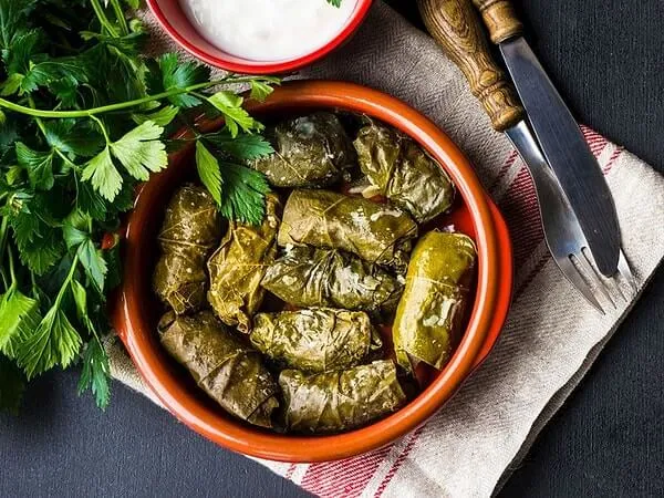 Etli Yaprak Sarma