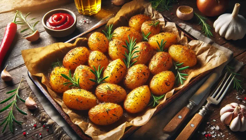 Fırında Patates