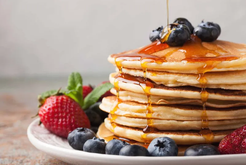 Glutensiz Pancake