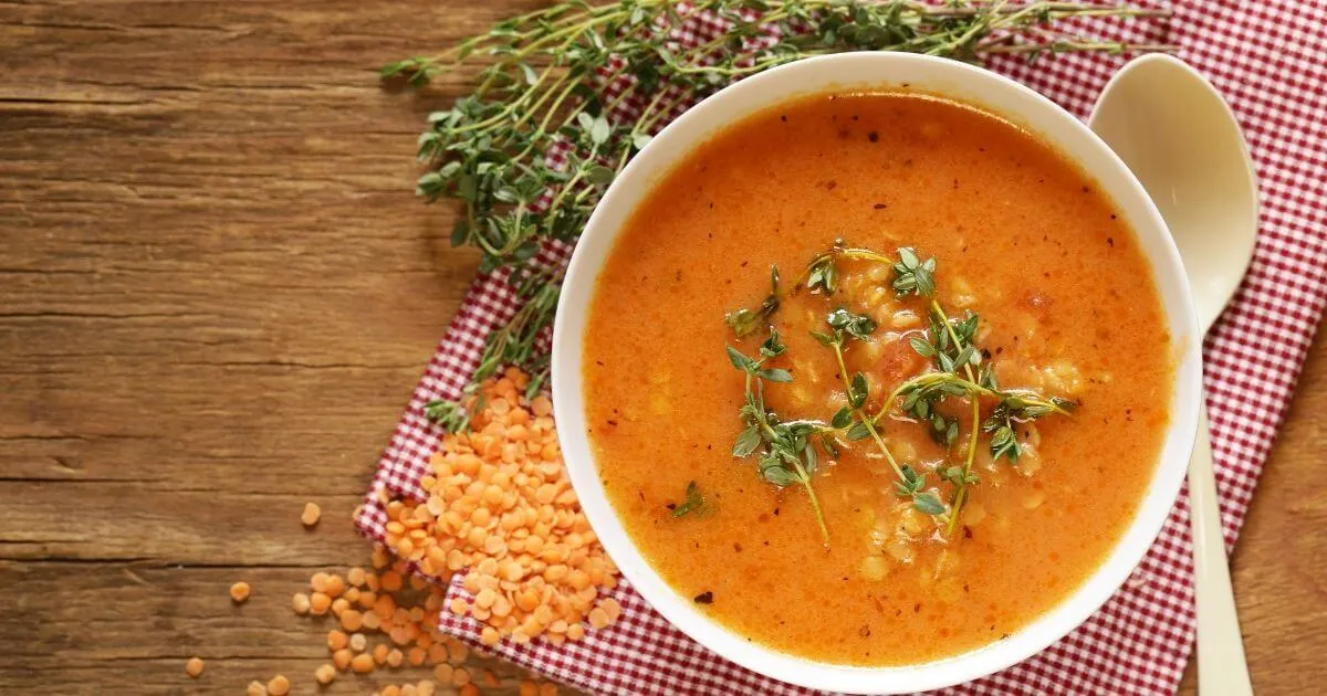 Ispanaklı Mercimek Çorbası