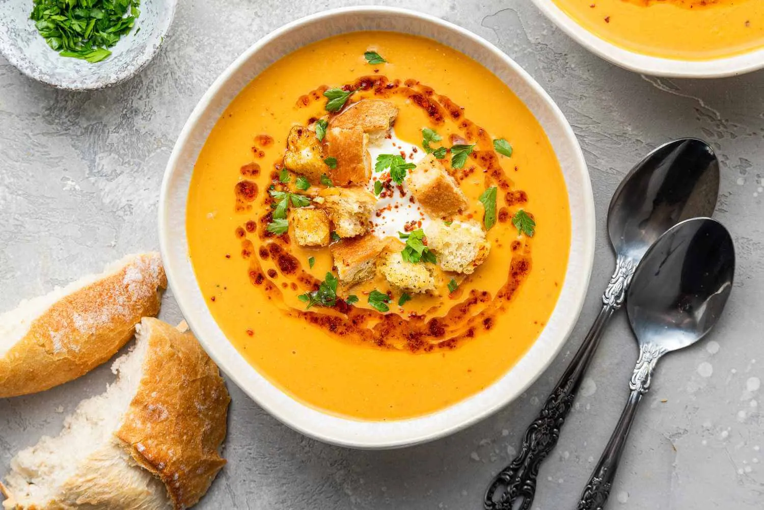 Zeytinyağlı Mercimek Çorbası