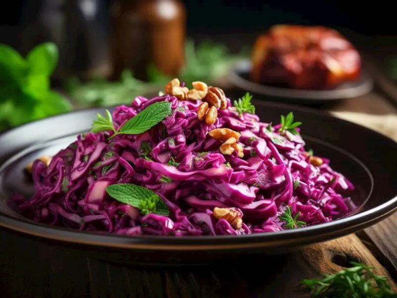 Mor Lahana Salatası