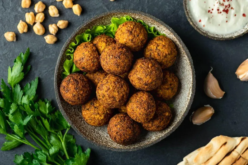 Nohut Unlu Falafel
