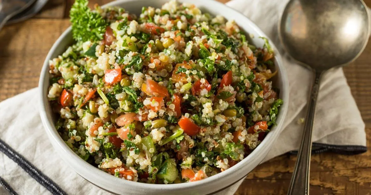 Nohutlu Tabbouleh