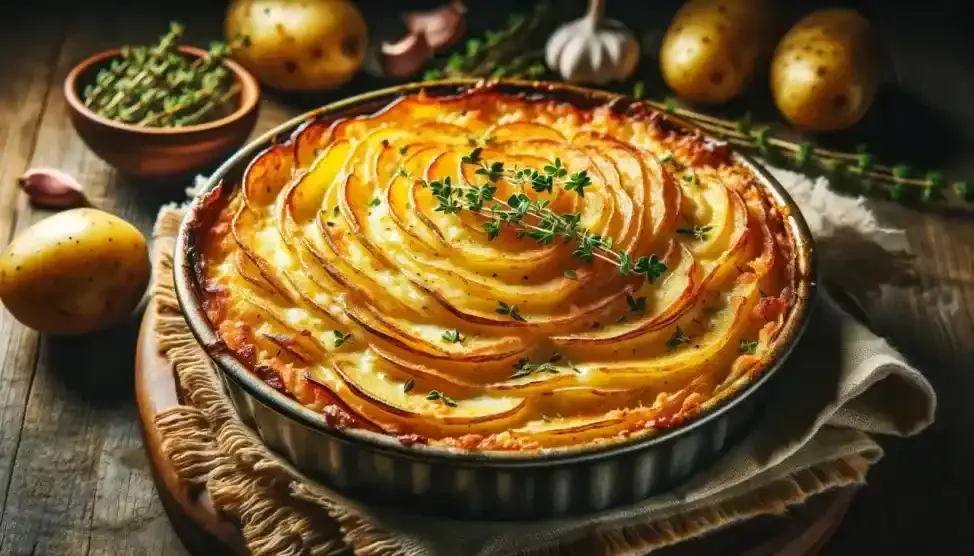 Patates Graten