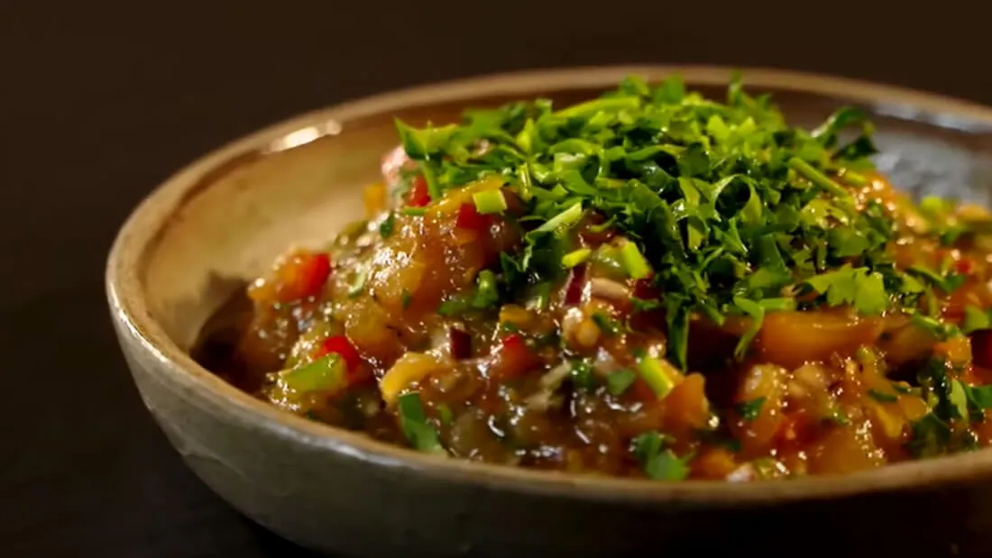 Patlıcan Salatası Tarifi