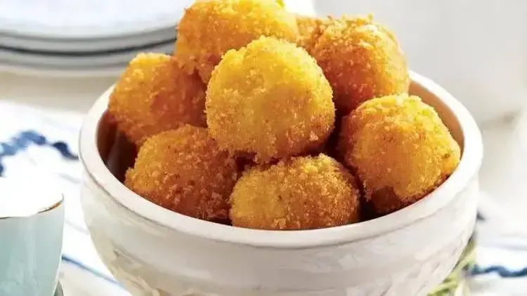 Peynirli Patates Topları