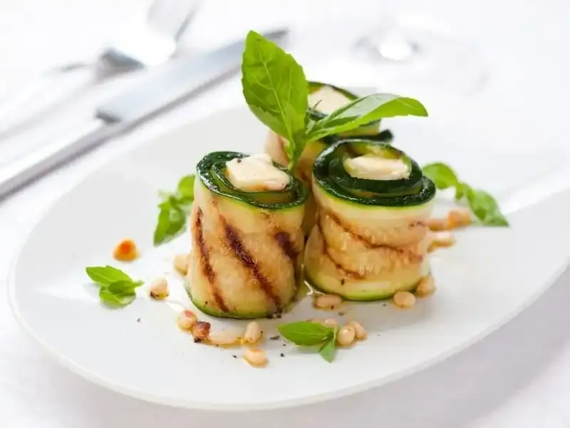 Renkli Sebze Roll-Up