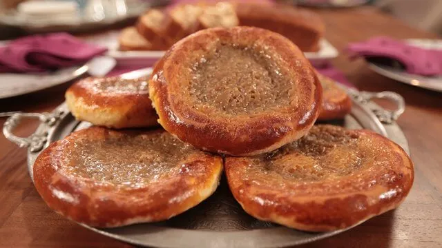 Tahinli Pide Dilimleri