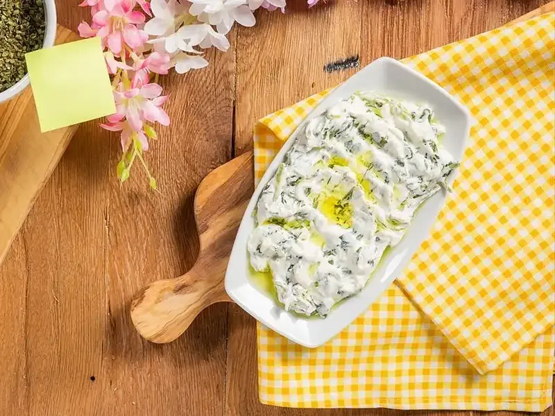 Tarator Soslu Kabak Tarifi