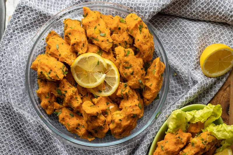 Vegan Mercimek Köftesi