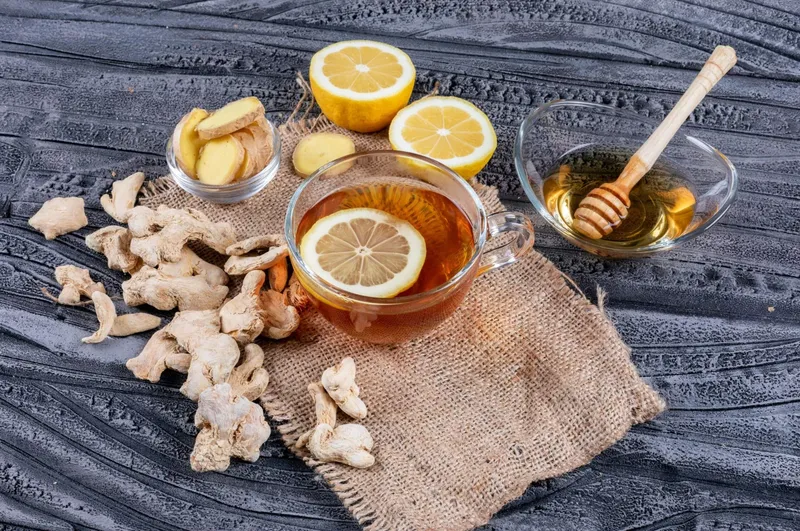 Zencefil ve Ballı Çay