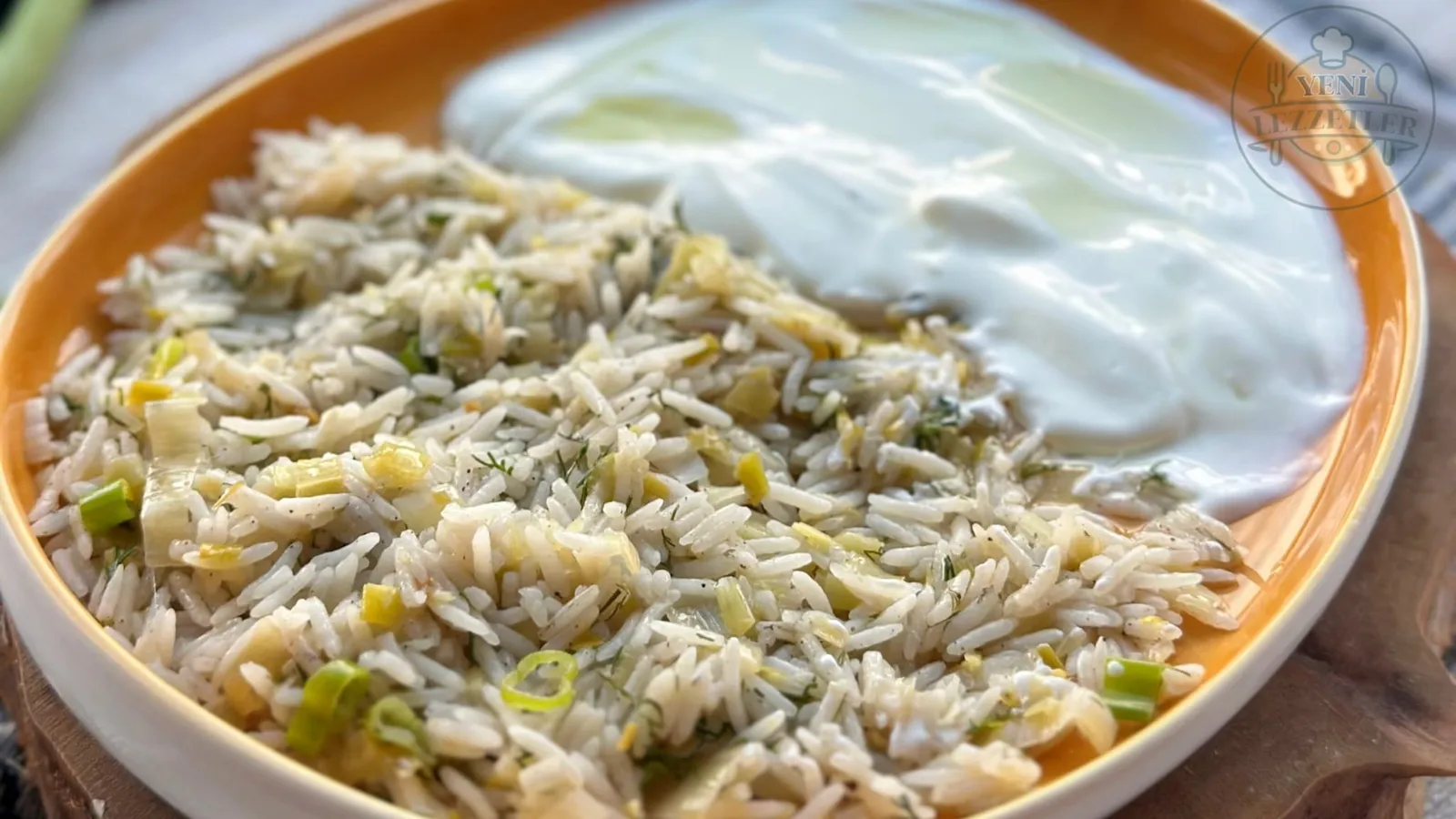 Pırasalı Basmati Pilavı