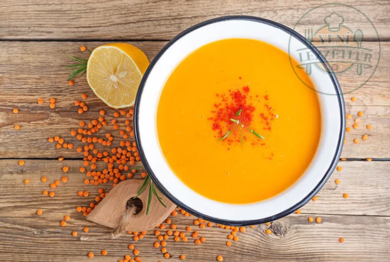 Vegan Mercimek Çorbası