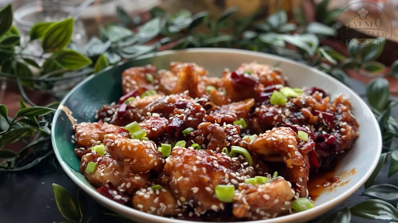 General Tso’s Tavuk
