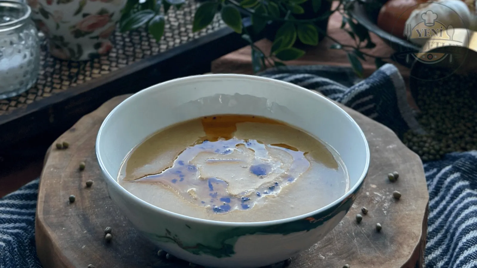 Maş Fasulyesi Çorbası