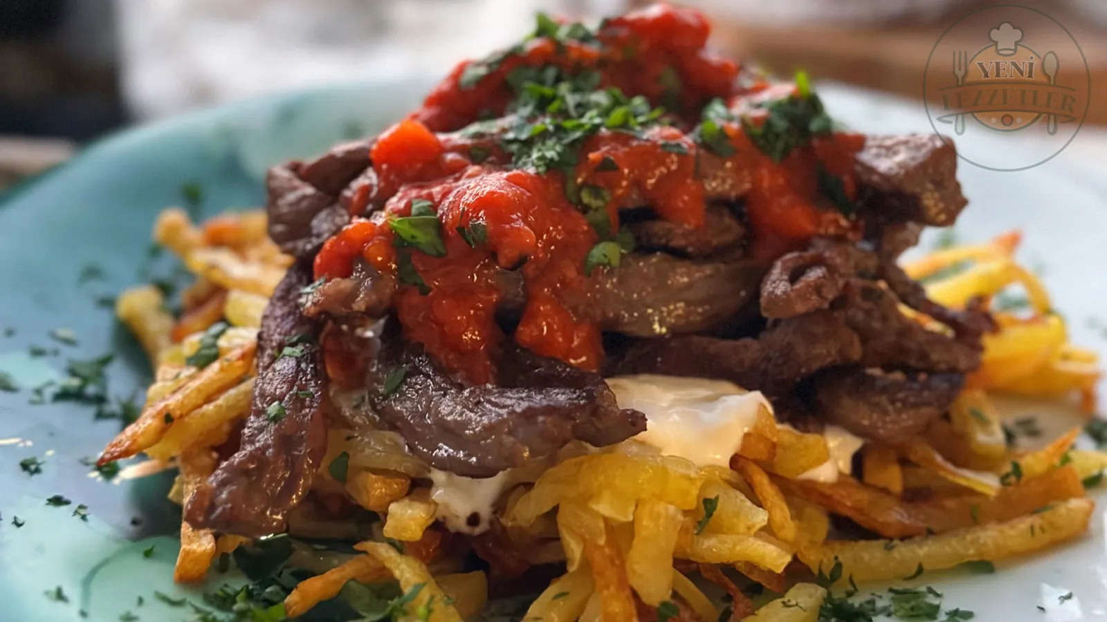 Çökertme Kebabı