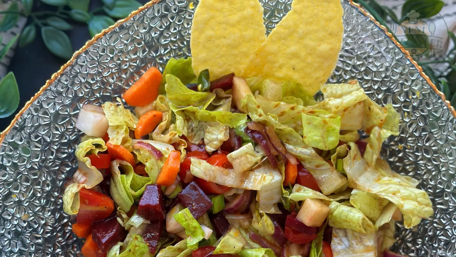 Soya Soslu Salata