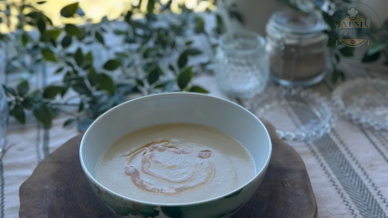 Közlenmiş Patlıcan Çorbası