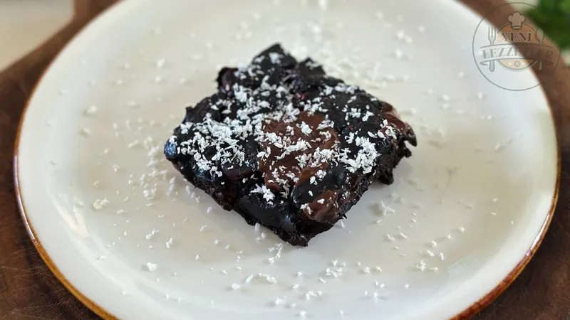 Glutensiz Brownie