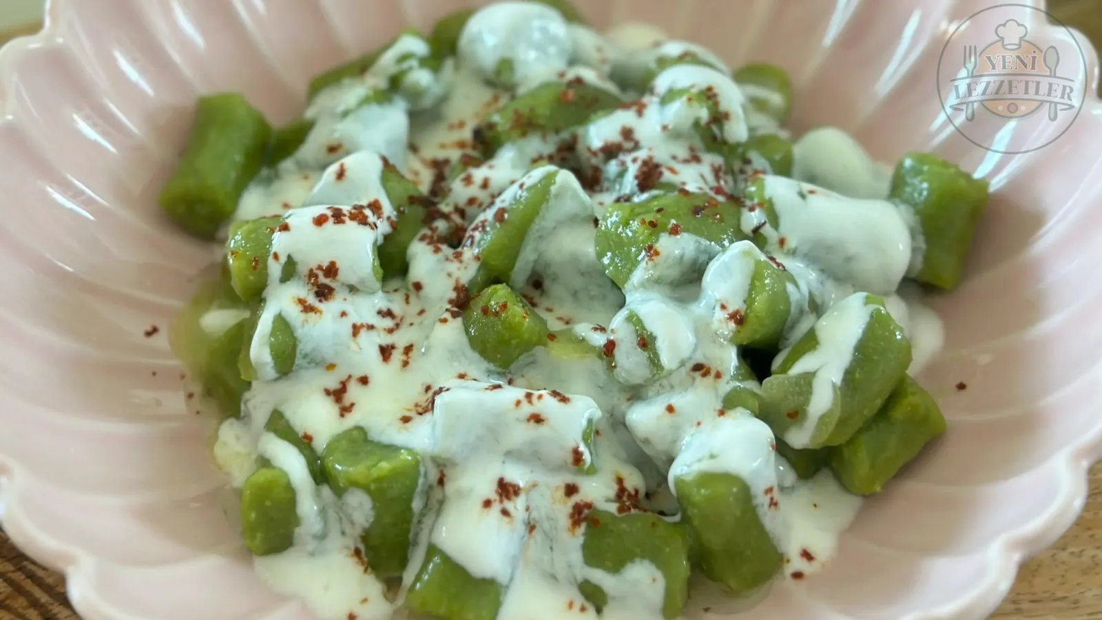Glutensiz Bezelye Mantısı