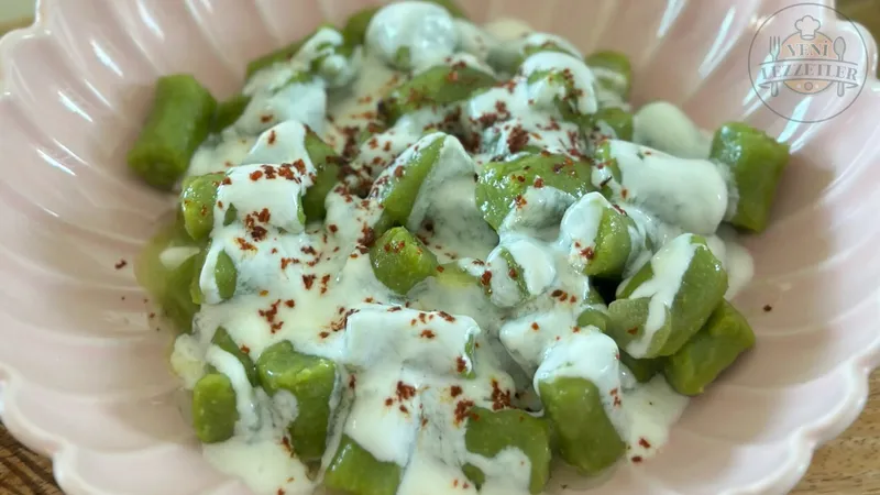 Glutensiz Bezelye Mantısı
