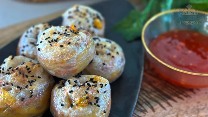 Glutensiz Gül Böreği