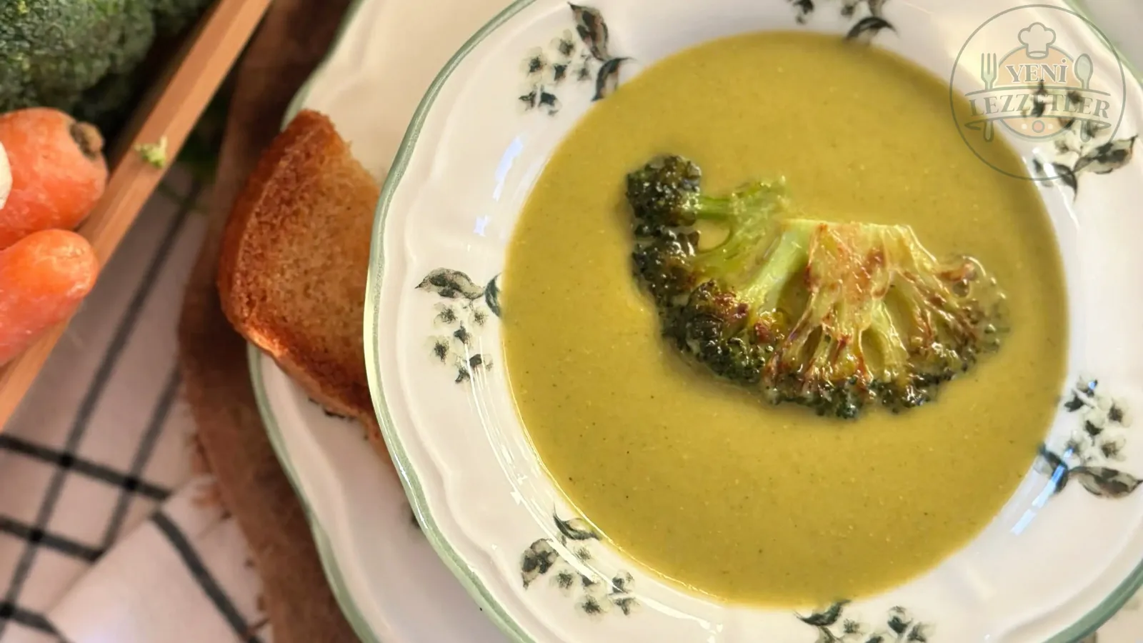Brokoli Çorbası