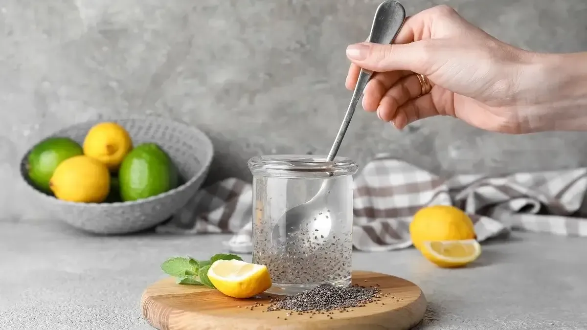 Agua de Chia ile Doğal Arınma ve İçsel Temizlik