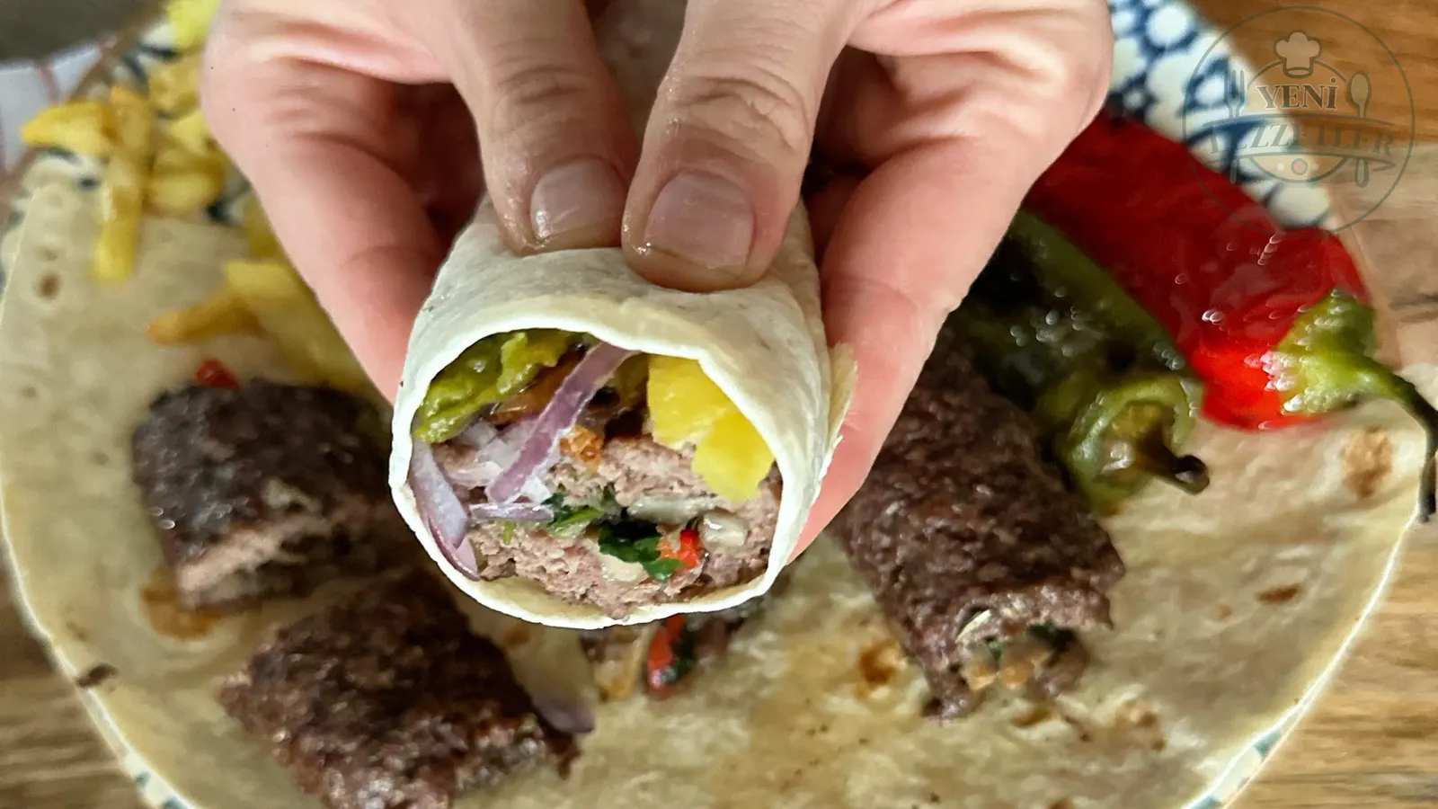 Mantarlı Kebap