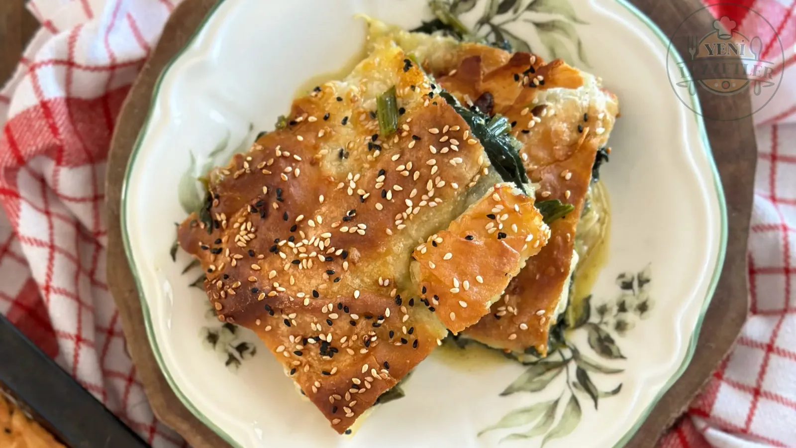 Ispanaklı Börek