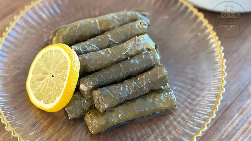 Zeytinyağlı Yaprak Sarma