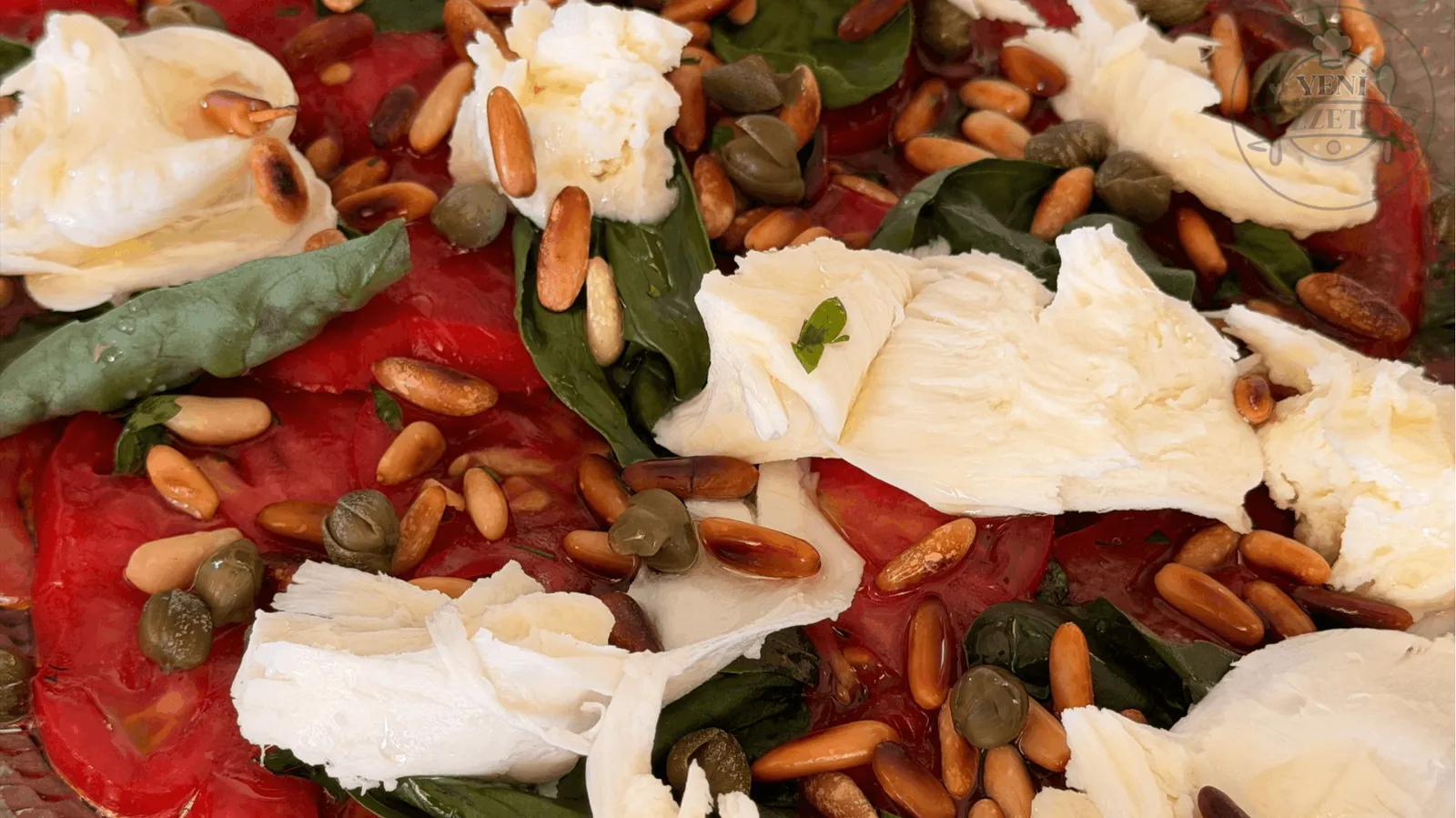 Domates Carpaccio