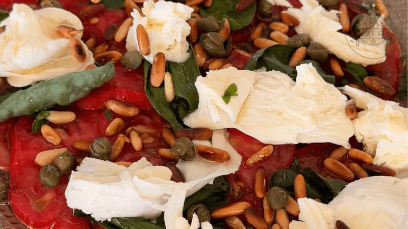Domates Carpaccio