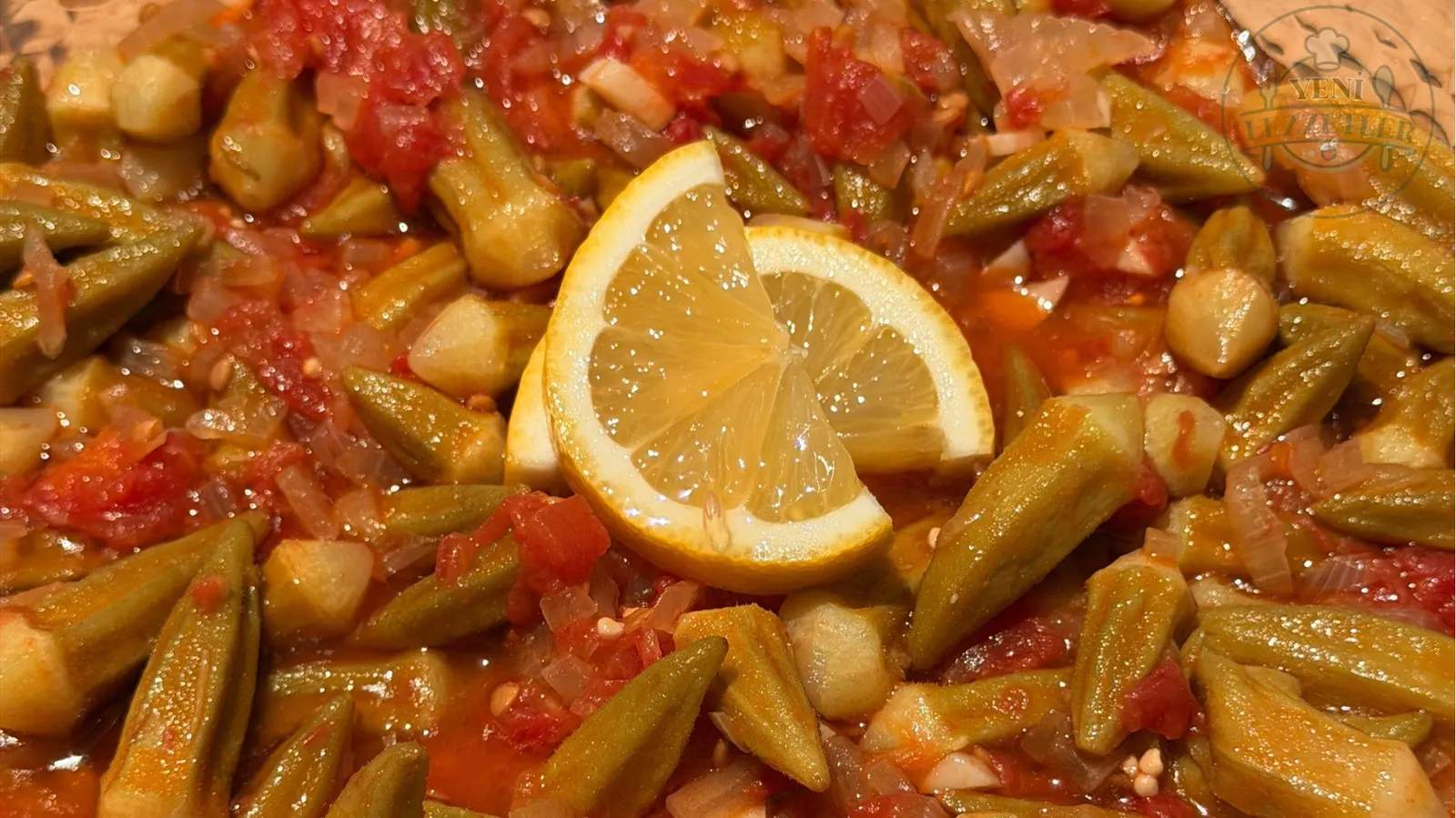 Zeytinyağlı Bamya