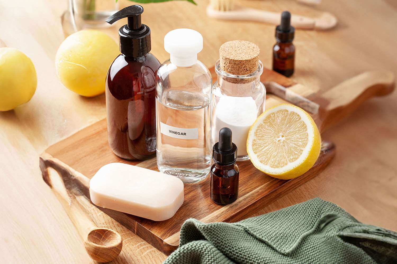 Doğal Temizlik Ürünleri: Evde Kolay ve Sağlıklı Çözümler
