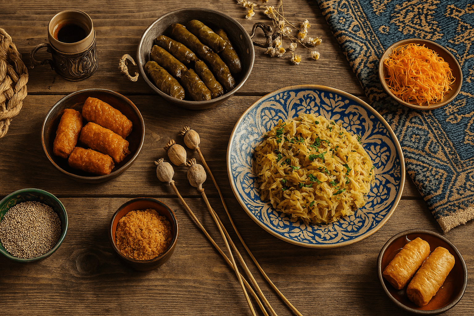 Unutulmuş Lezzetler: 4 Yöreden Az Bilinen Yemekler