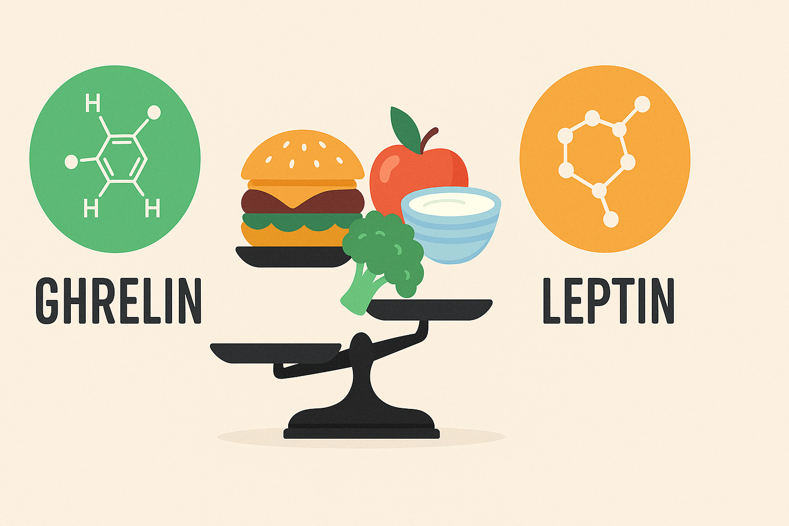 Açlık Hissi Gerçek mi? Hormonlarla Gelen Sinyaller