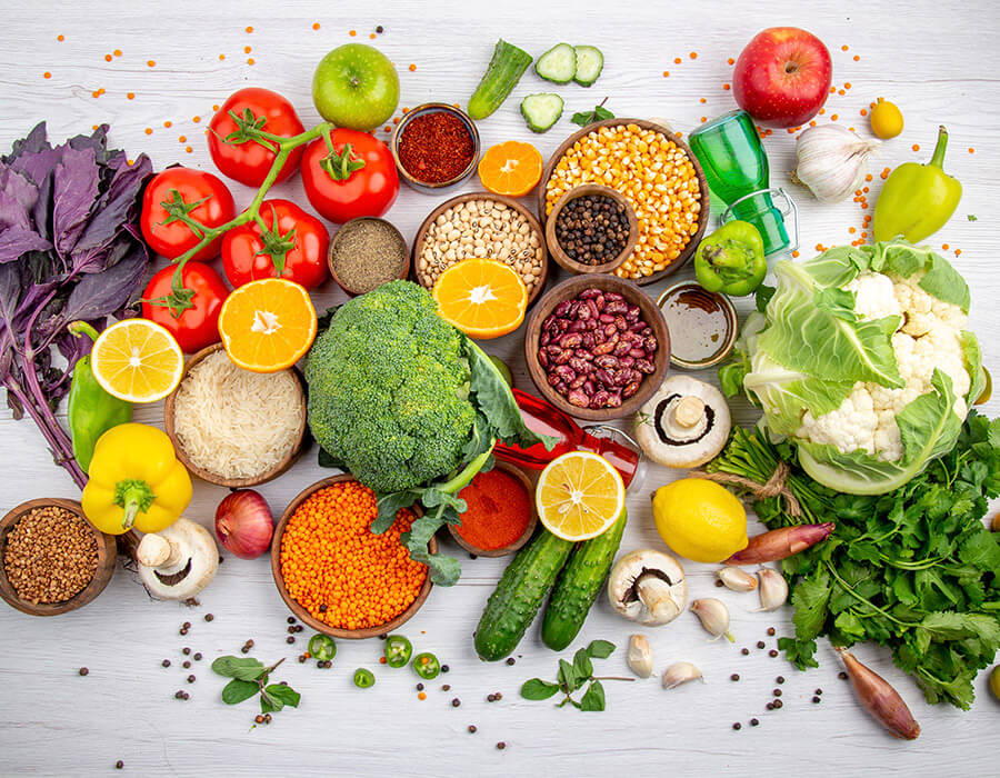 Mercimek ve Nohutla Bitkisel Protein Dolu Sonbahar Menüsü